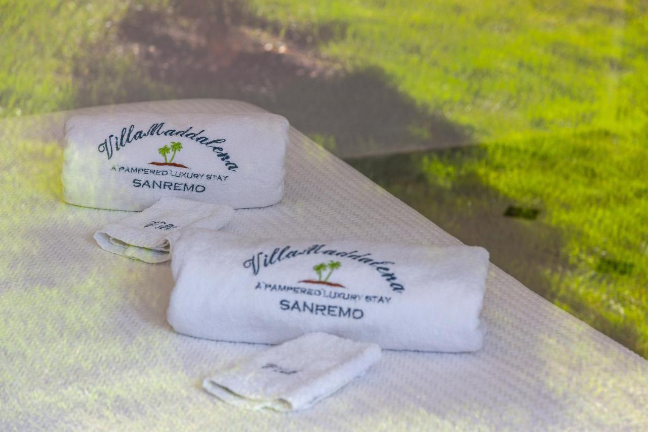 Villa Maddalena Sanremo Dış mekan fotoğraf