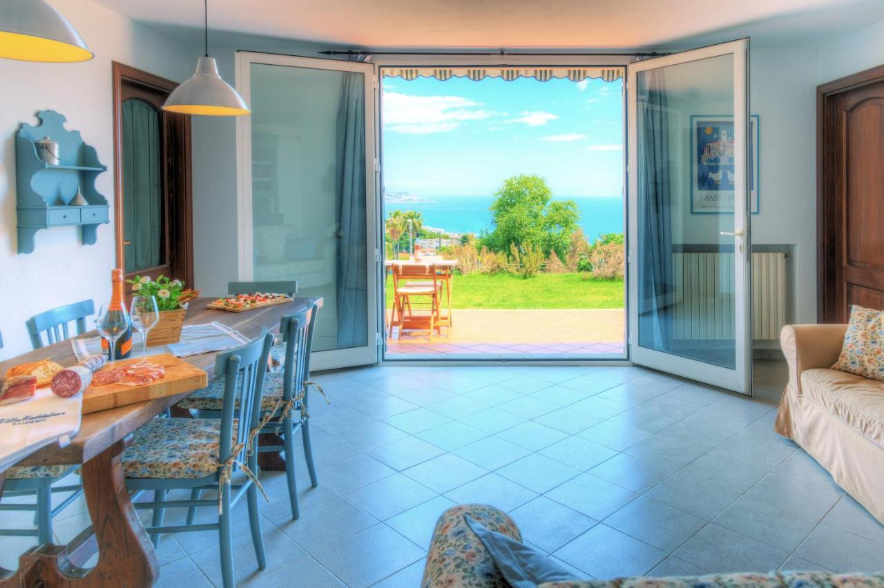 Villa Maddalena Sanremo Dış mekan fotoğraf