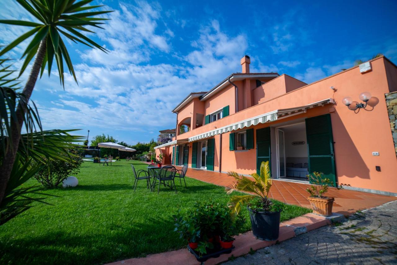 Villa Maddalena Sanremo Dış mekan fotoğraf
