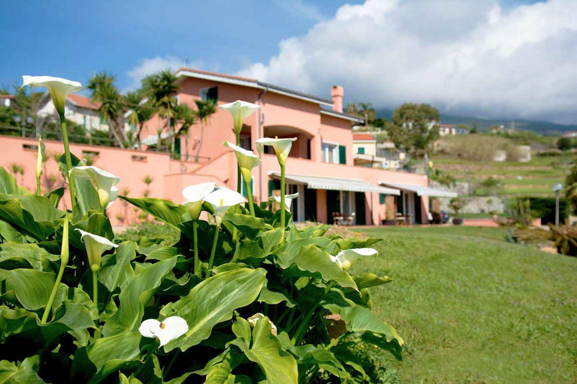 Villa Maddalena Sanremo Dış mekan fotoğraf