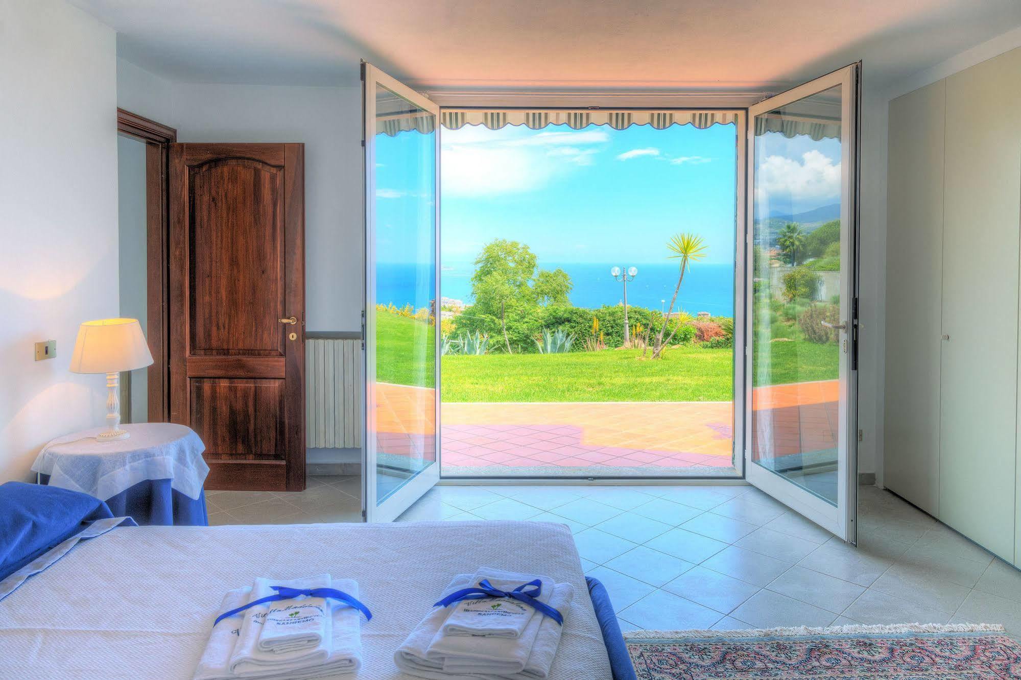 Villa Maddalena Sanremo Dış mekan fotoğraf