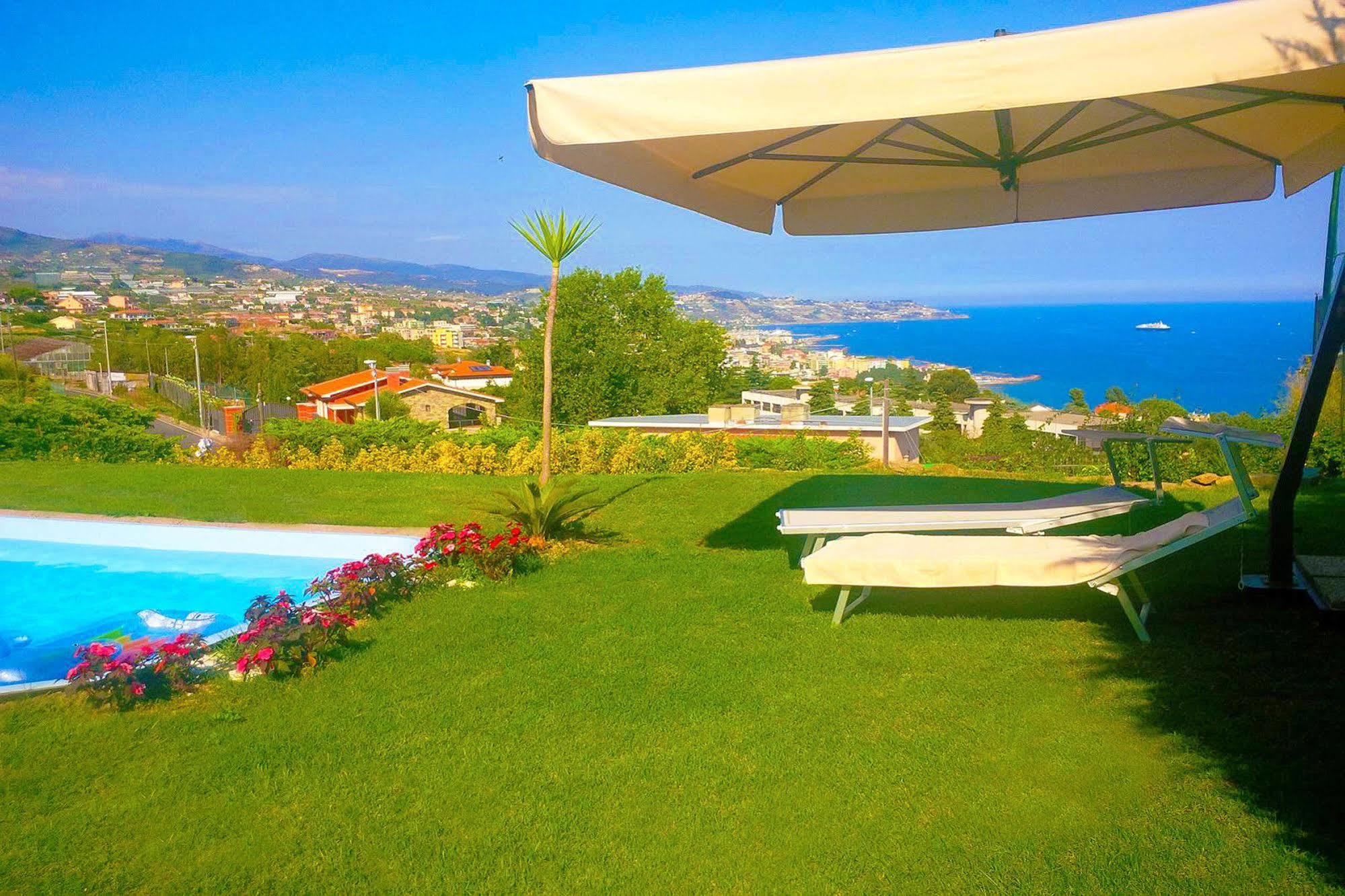 Villa Maddalena Sanremo Dış mekan fotoğraf