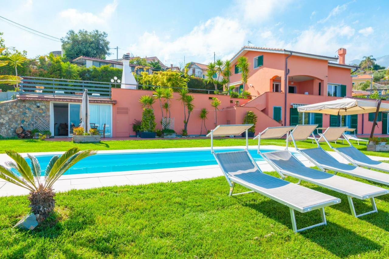 Villa Maddalena Sanremo Dış mekan fotoğraf